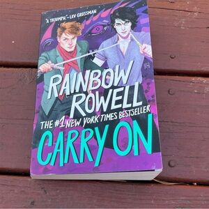 Carry On By Rainbow Rowell Paper Back Book